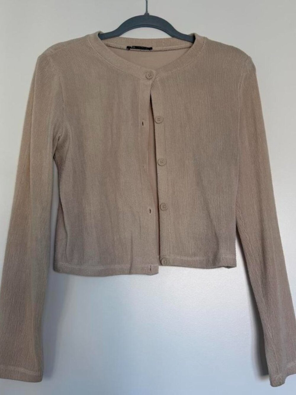 Zara Women's Tan Cardigan